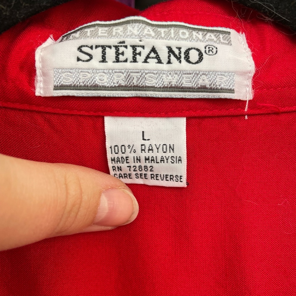 Drapey Button Down, Short Sleeve - image 4